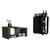 Irvine 2 Piece Living Room Set, Bar Cart + Coffee Table