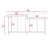 Irvine 2 Piece Living Room Set, Bar Cart + Coffee Table