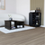 Irvine 2 Piece Living Room Set, Bar Cart + Coffee Table