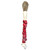Homeroots Home Decor Red Chunky Coral Decorative Calligraphy Brush