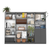Dixie 4 Piece Living Room Set 