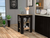 Cala Kitchen Island 23, Two Shelves, Two Drawers