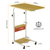 C Side Table 3-Tier Laptop Desk 