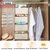 Over Door Hanging Organizer 4 Pockets Wall