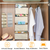 Over Door Hanging Organizer 4 Pockets Wall