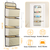 Over Door Hanging Organizer 4 Pockets Wall