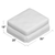 Sunset Trading Horizon Slipcovered Ottoman | Light Gray 