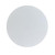 36" White Solid Wood Round Solid Drum Coffee Table