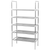 5 Tiers Shoes Rack Shelves 15 Pairs Shoes 