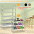 5 Tiers Shoes Rack Shelves 15 Pairs Shoes 