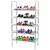 5 Tiers Shoes Rack Shelves 15 Pairs Shoes 