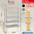 5 Tiers Shoes Rack Shelves 15 Pairs Shoes 