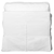 Sunset Trading Horizon Replacement Slipcover Only for T-Cushion Chair | Performance Fabric Washable Water-Resistant Stain-Proof | White