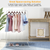20kg/44lbs Loading Clothing Garment Racks 
