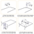 20kg/44lbs Loading Clothing Garment Racks 