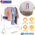 20kg/44lbs Loading Clothing Garment Racks 