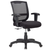 Black Adjustable Swivel Mesh Rolling Office Chair