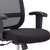 Black Adjustable Swivel Mesh Rolling Office Chair