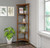 60" Bookcase with 3 Shelves in Walnut - 4512822856353