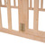 Natural Wood Twin Bed Frame