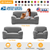 Sofa Cover Printed Stretch Sofa 