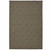 5' X 8' Black Geometric Stain Resistant Indoor Outdoor Area Rug