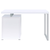 White 3-drawer Reversible Office Desk