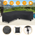 118x118x33.9inches Outdoor L Shape Sofa