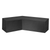 118x118x33.9inches Outdoor L Shape Sofa