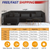118x118x33.9inches Outdoor L Shape Sofa