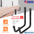 2Pcs Heavy Duty Big Garage Storage 