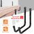 2Pcs Heavy Duty Big Garage Storage 