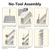 8 Tier Vertical Shoe Rack 