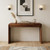 43" Brown Solid Wood Solid Console Table With Drawer