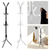 HG_CoatRackOrganizer(Black)_GPCT1166
