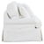 Sunset Trading Horizon Replacement Slipcover Only for T-Cushion Sofa | Warm White
