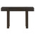 47" Espresso Wood Console Table With Drawer
