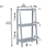 42" Bookcase With 3 Shelves In Espresso