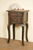 Sunset Trading Cottage Side End Table | Vintage Iron Brown Solid Wood | Fully Assembled