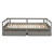 Gray Wood Twin Daybed Frame With Drawers