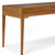 60" Brown Wood Computer Desk