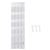 Over the Door Shoes Rack 24-Pocket 