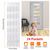 Over the Door Shoes Rack 24-Pocket 