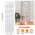 Over the Door Shoes Rack 24-Pocket 