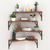 4Packs Corner Floating Shelf Wall Mount 
