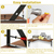 4Packs Corner Floating Shelf Wall Mount 
