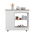 Nigella Kitchen Cart, Two Storage Shelves, Four Casters, Three Side Shelves