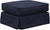 Sunset Trading Horizon Replacement Slipcover Only for T-Cushion Chair | Performance Fabric Washable Water-Resistant Stain-Proof | Navy Blue