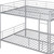 Silver Full Over Full Iron Bunk Bed