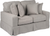 Sunset Trading Americana Replacement Slipcover Only for Box Cushion Track Arm Loveseat | Forest Green